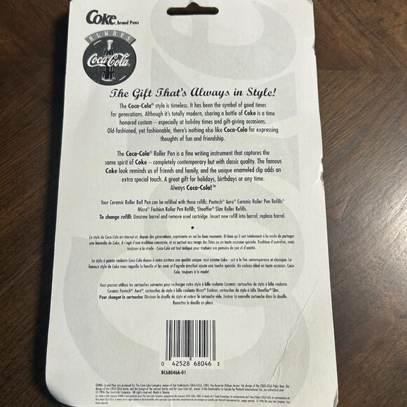 Vintage Coca Cola pen - Picture 2 of 2